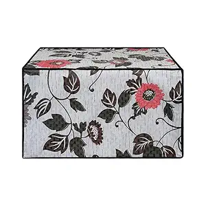 Fabrious Dust-Water Proof Microwave Oven Cover for Samsung 28 L Convection MC28H5033CK (AT27042022K4/FB18)