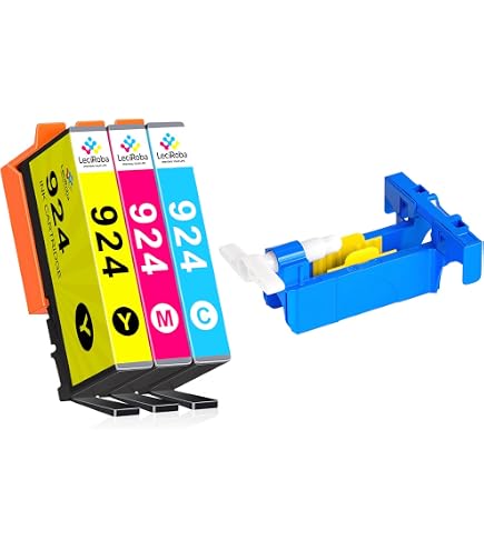 Cartouches Encre Compatibles 924 Pour HP OfficeJet Pro – Lot 4 (noir, Cyan, Magenta, Jaune) - 6
