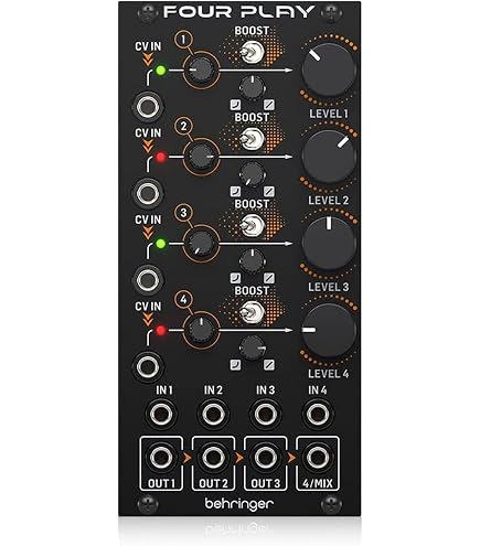 Bherinnger 140 DUAL ENVELOPE/LFO Legendary Analog Dual Envelope