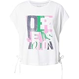 Pepe Jeans - Maglietta Peachy PL505221 800 - Maglietta senza maniche bianche da donna