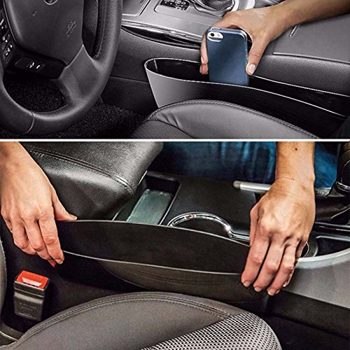 Para tel  fono moneda accesorios asiento de coche bolsa de almacenamiento titular organizador Asiento Caja de almacenamiento de costura bolsa de vapor