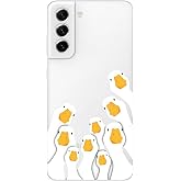 Manitoba Samsung Galaxy S21 FE Uyumlu Baskılı Yumuşak Silikon Şeffaf Telefon Kılıfı, Desen
