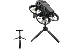 ZWLLKJGS Desktop Tripode Display Stand per DJI Avata FPV Flying Drone Installazione Senza Attrezzatura Senza Display Stabile Monte DJI Accessori FPV (Nero)