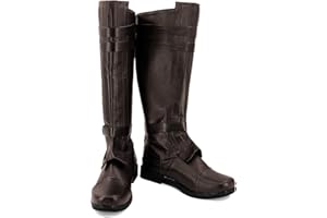 Fuman Anakin Skywalker Botas Película Carnaval Halloween Darth Vader Disfraz Cos Accesorios
