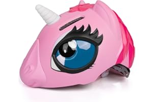 ANIMILES Kids Helmet, 3D Unicorn & 3D Shark Bike Helmet for Girl Boy, Safety Children's Helmet for 3-8 Years Multi-Sport Bicycle Helmet for Skateboard Skating Scooter
