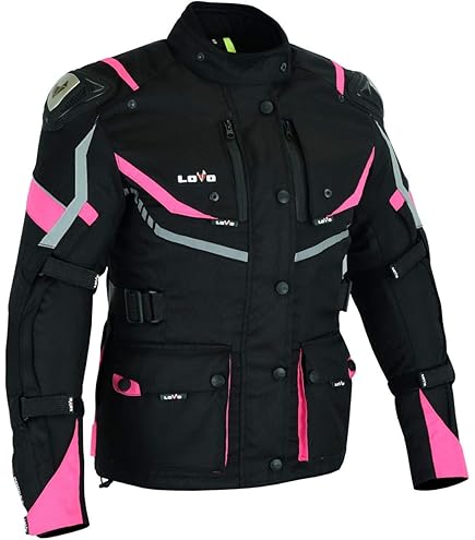 Chaleco Refrigerante Chaqueta Motera Mujer 3/4 Impermeable Y Con