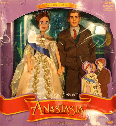 anastasia barbie doll