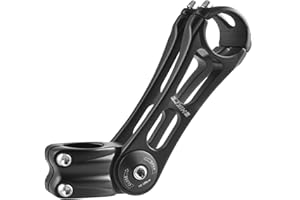 TRIWONDER Potence de Vélo Réglable 85 Degrés 25,4 mm 31,8 mm Potence VTT Tige de Guidon Riser pour Vélo de Route Montagne BMX 1-1/8"