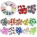 Veroda 3D Nail Art Fimo Slices Decal Decoration in Wheel Box Animal Shape