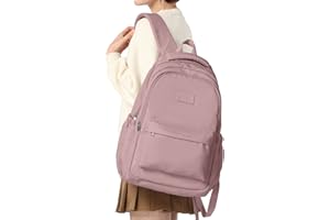 WEPLAN Zaino Scuola Superiore Ragazza Zaino da Scuola Media Zaino Donna Scuola Leggero Zaino Casual Zaino Unisex Impermeabile Zainetto Backpack per Affari Lavoro Viaggi Shopping Casual Daypacks