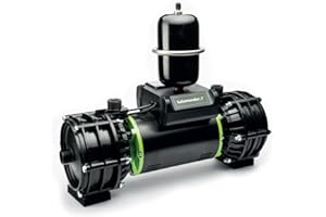 Salamander Pumps - Right Pumps RP100TU Shower Pump - 3.0 Bar Pressure - Twin End - Suitable for Any (+ or -) Gravity Fed Systems - Quiet Mark