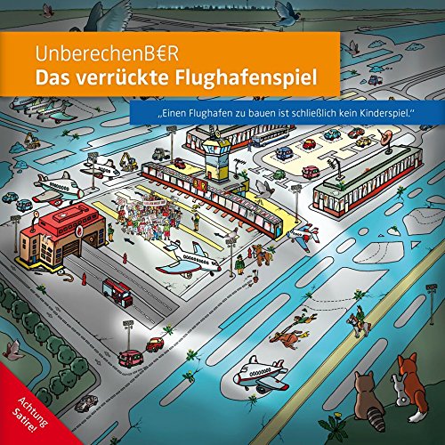 Preisvergleich Produktbild UnberechenB€R - das verrückte Flughafenspiel