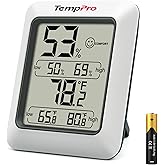 مقياس الرطوبة الحراري الرقمي ThermoPro TP50، مقياس الحرارة الداخلي، مقياس الرطوبة، مقياس درجة الحرارة والرطوبة، التحكم في مناخ الغرفة، الغرفة h