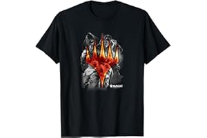 MAGIC THE GATHERING Magic: The Gathering- Mythical Walkers Camiseta