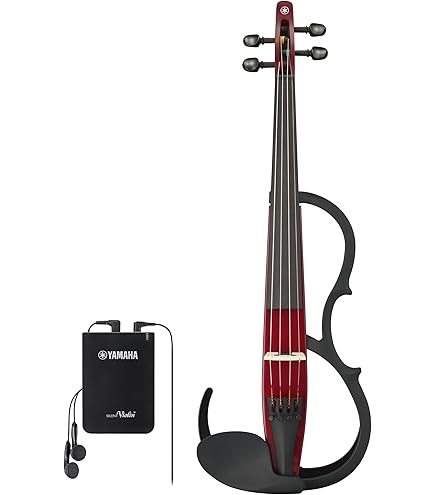 Yamaha SV-130 Series Silent Electric Violin - Instrument