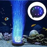 acuarios redondos bogota Airstone para aireación de suministro de oxígeno / tanque de peces, las formas de discos redondos pueden mantenerse estables en el fondo de su tanque, y producir más burbujas de aire pequeñas que agregarían la tasa de oxígeno disuelto, siempre mantenga a su pez vivo y animado