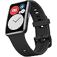 HUAWEI WATCH FIT Smartwatch, Display AMOLED da 1.64", Animazioni Quick-Workout, Durata della Batteria 10 Giorni, 96 Modalità 
