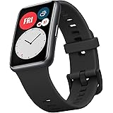 HUAWEI WATCH FIT Smartwatch, Display AMOLED da 1.64", Animazioni Quick-Workout, Durata della Batteria 10 Giorni, 96 Modalità 