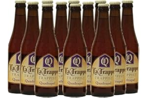 La Trappe Quadrupel trappistenbier (12 x 0,33l) craft beer (12 x 0,33l)