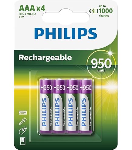 Batterie Ricaricabili TOMMI AA 4 Pezzi | Alta Capacità | Precariate | Per Telecomandi E Giocattoli - Foto 7