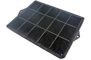 SCHOLTES - FILTRE DE HOTTE À CHARBON DKF41 / TYPE160 (290X230X37MM) POUR HOTTE SCHOLTES ET WHIRLPOOL