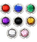 Argento) 2 ganci per borsa, ganci per borsa pieghevoli, portaborse da tavolo o scrivania, per appendere borse e piccoli oggetti | Leroy Merlin