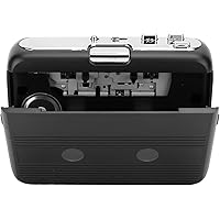 Cuifati Lecteur de Cassette Bluetooth, Lecteur de Cassette Walkman Portable avec écouteurs, Radio FM, Compact et léger…