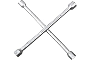 TOPEX 37D310 Clé cruciforme pour roue 17 19 22 mm 13/16"