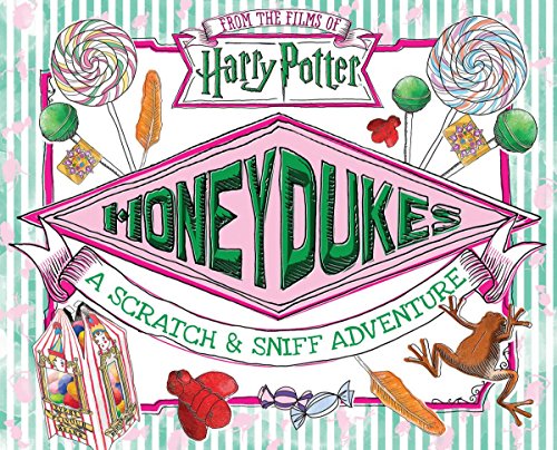 Amazon it Honeydukes A Scratch Sniff Adventure Pendergrass 