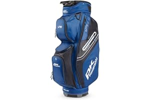 Powakaddy 2025 Lite All-Rounder Stylish 14 Pocket Golf Tour Cart Bag