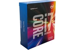 Intel Core i7-6700K Prozessor der 6. Generation (bis zu 4 GHz mit Intel Turbo-Boost-Technik 2.0, 8 MB Intel Smart-Cache)