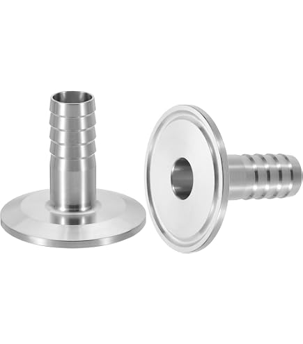 PATIKIL 90° Bogen Tri-Clamp Schlauchtülle – 3/4 Produktbild-Vorschau 3