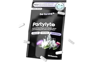 ‎BE TANICS be tanics Partylyte für durchtanzte Nächte mit Elektrolyte 30 Kapseln