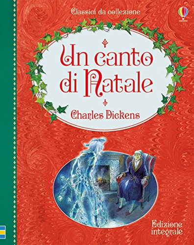 Book's Cover of Un canto di Natale. Ediz. a colori