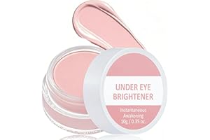 IZBEAUVO Under Eye Concealer Brightener & Correctors - Instant Anti-Aging Eraser Concealer For Dark Circles & Microgroove | Eye Colour Corrector With Hyaluronic Acid & Shea Butter Long-Lasting Makeup.