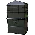 4 Tray (100 Litre) UK Made Wormcity Wormery Housing Black (Note NO Worms, Food, Coir Will Be Sent With This Product)
