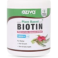 OZiva Plant Based Biotin,120 g