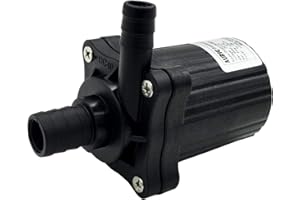 AUBIG DC 12V Bürstenlos Wasserpumpe Tauchpumpe Universal Magnetpumpe 520 L/H Teichpumpe Solar Förderpumpe Kreiselpumpe für Teich Brunnen Aquarium Pool Garten