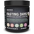 Innotech Nutrition Solutions Fasting Days Intermittent Fasting Drink Mix - Raspberry Lime - 360 g with 42 Essential Ingredients