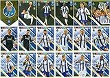 Dieses Angebot für 18 (18) FC Porto Karten enthält alle 6 Folienkarten und alle 12 Team-Mate-Karten im Hauptbild.