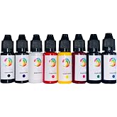 PARTİ VİTRİNİ Transparan Sarı Sıvı Epoksi Boyası 20 Ml