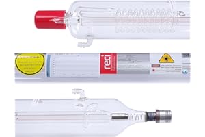 MCWlaser RECI W6 Tubo Laser CO2 130W EU Stock Glass Laser Tube Peak 160W 1650mm for CO2 Laser Engraver Cutting Machine