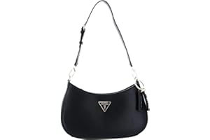 GUESS Womens Noelle Top Zip Shoulder Bag Handbag