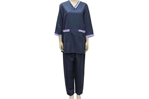 Housemaid Uniform, Maid & Nanny Scrub Suit Set by Experto Uniforms