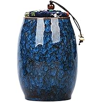 TOYANDONA Keramik Teedose - Luftdichter Vorratsbehälter Für Tee & Kaffee