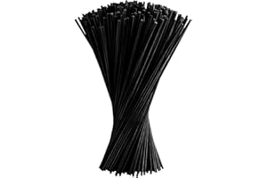 JIEDDEY Varillas Difusoras de Lámina,100 PCS Caña Ratán Propagación Difusor Varillas de Repuesto Palos para Aroma Fresco Fragancia Casa Hotel SPA Dormitorio