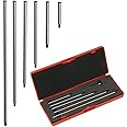 Anytime Tools Dial/Digital Indicator Extension Stem Rod Set 6 Piece 1", 2", 3", 4", 5", 6" Combine to 0-21"