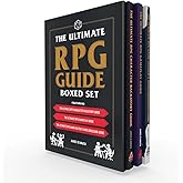 The Ultimate RPG Guide Boxed Set: Featuring The Ultimate RPG Character Backstory Guide, The Ultimate RPG Gameplay Guide, and