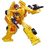 Transformers Hasbro, Generations Legacy - Decepticon Dragstrip Deluxe, Action Figure da 14 cm, per Bambini e Bambine dagli 8 