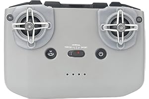 Hensych per Mini 3 Pro per Mavic 3/Mavic AIR 2/AIR 2S/MINI 2 telecomando silenziatore Joystick fisso supporto fai da te Metodo di fissaggio adesivo 3M per volare a velocità costante